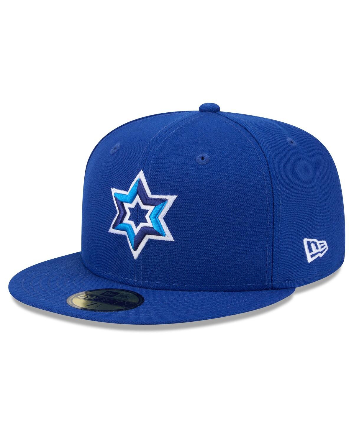 New Era Men's Blue Israel Baseball 2026 World Classic 59FIFTY Fitted Hat