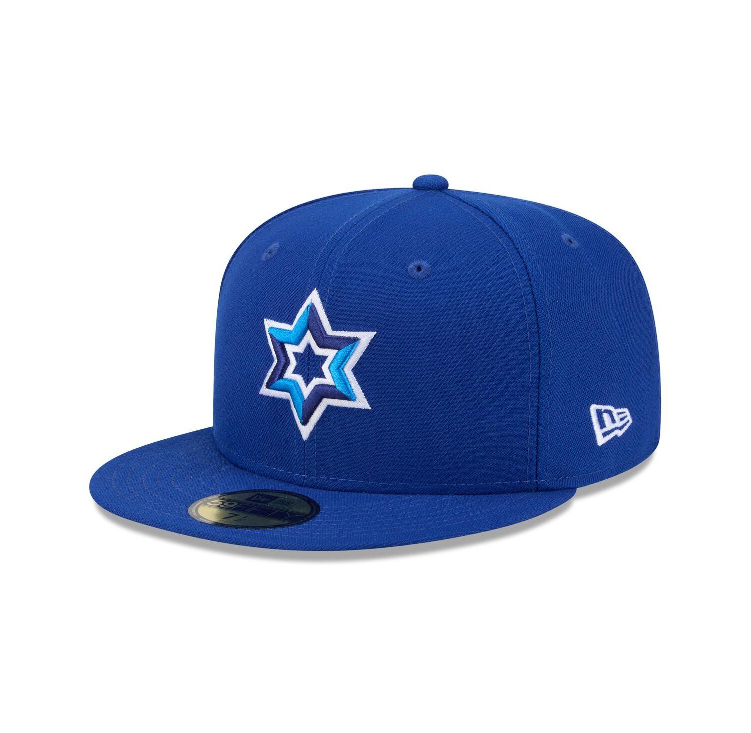 Men's Blue Israel Baseball 2026 World Baseball Classic 59FIFTY Fitted Hat