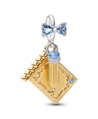 x Bridgerton Dance Card Pencil Dangle Charm