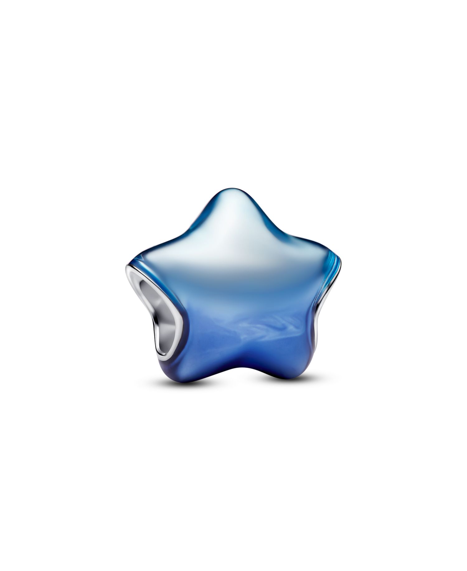Blue Star Charm