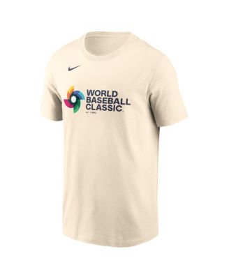 Men's Cream World Baseball Classic Logo T-Shirt