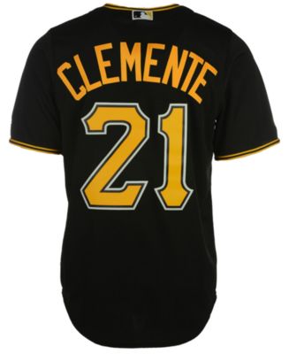 Majestic Men's Roberto Clemente Pittsburgh Pirates Cooperstown