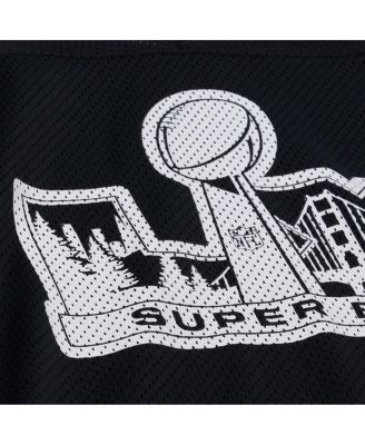 Men's Women's x Levi's Black Super Bowl LX Legacy Jersey