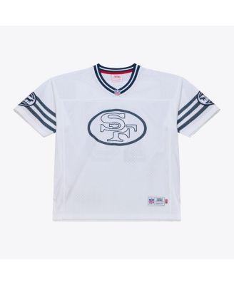 Men's Women's x Levi's Joe Montana White San Francisco 49ers Legacy Jersey