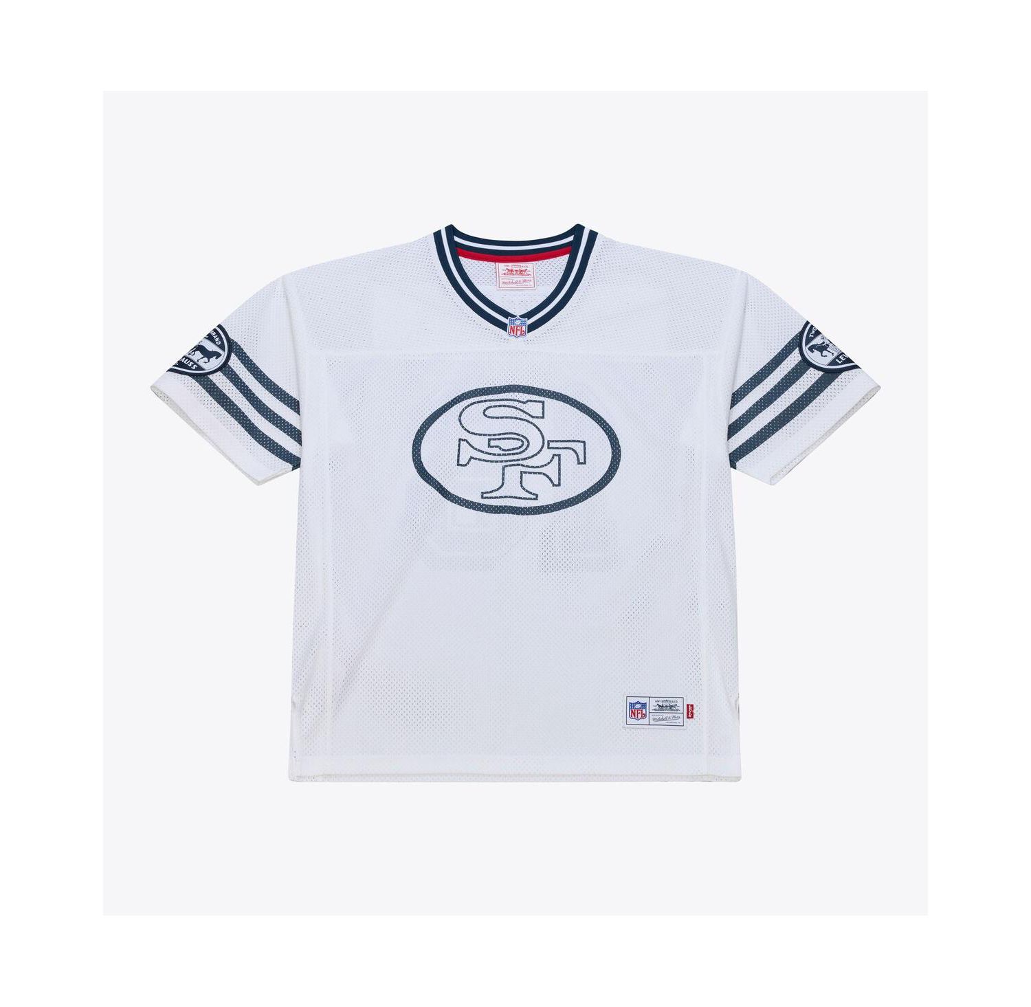 Men's Women's x Levi's Joe Montana White San Francisco 49ers Legacy Jersey