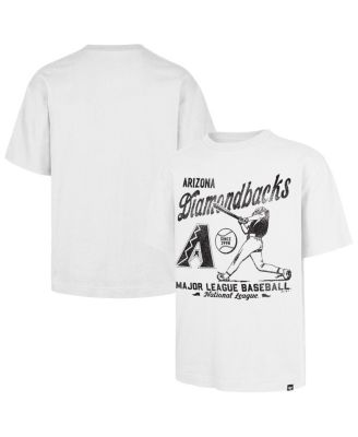 Men's White Arizona Diamondbacks Regional Batter Foundation T-Shirt
