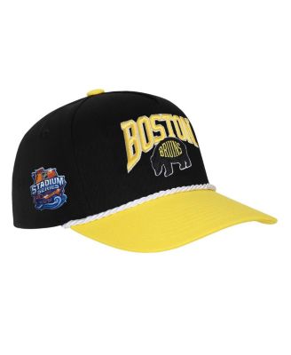 Big Boys and Girls Black Boston Bruins 2026 NHL Stadium Series Team A-Frame Adjustable Hat