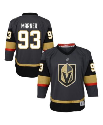 Big Boys and Girls Mitch Marner Gray Vegas Golden Knights Home Replica Jersey