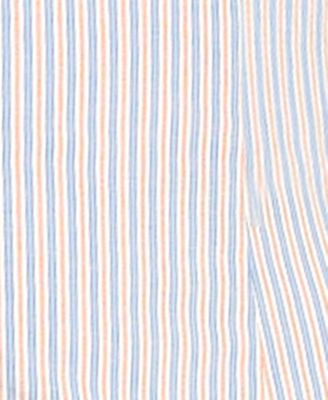 Juniors' Stripe Square Neck Mini Dress