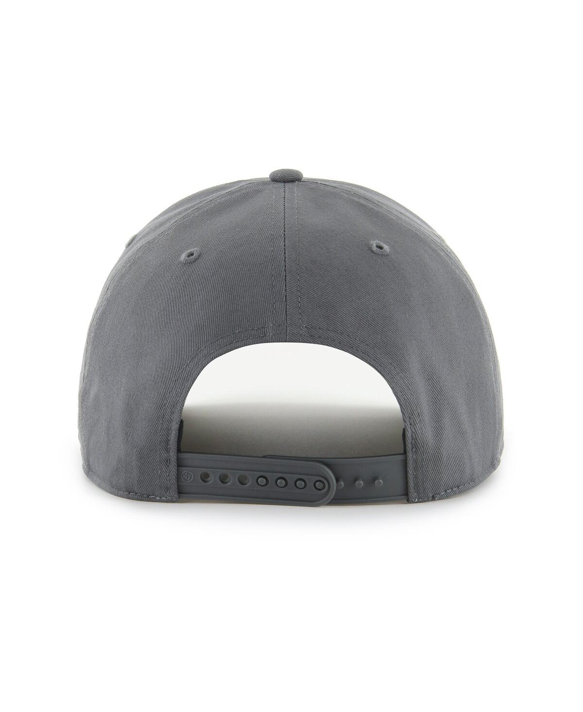 '47 Brand Men's Charcoal Indiana Hoosiers College Football Playoff 2025 National Champions Hitch Adjustable Hat