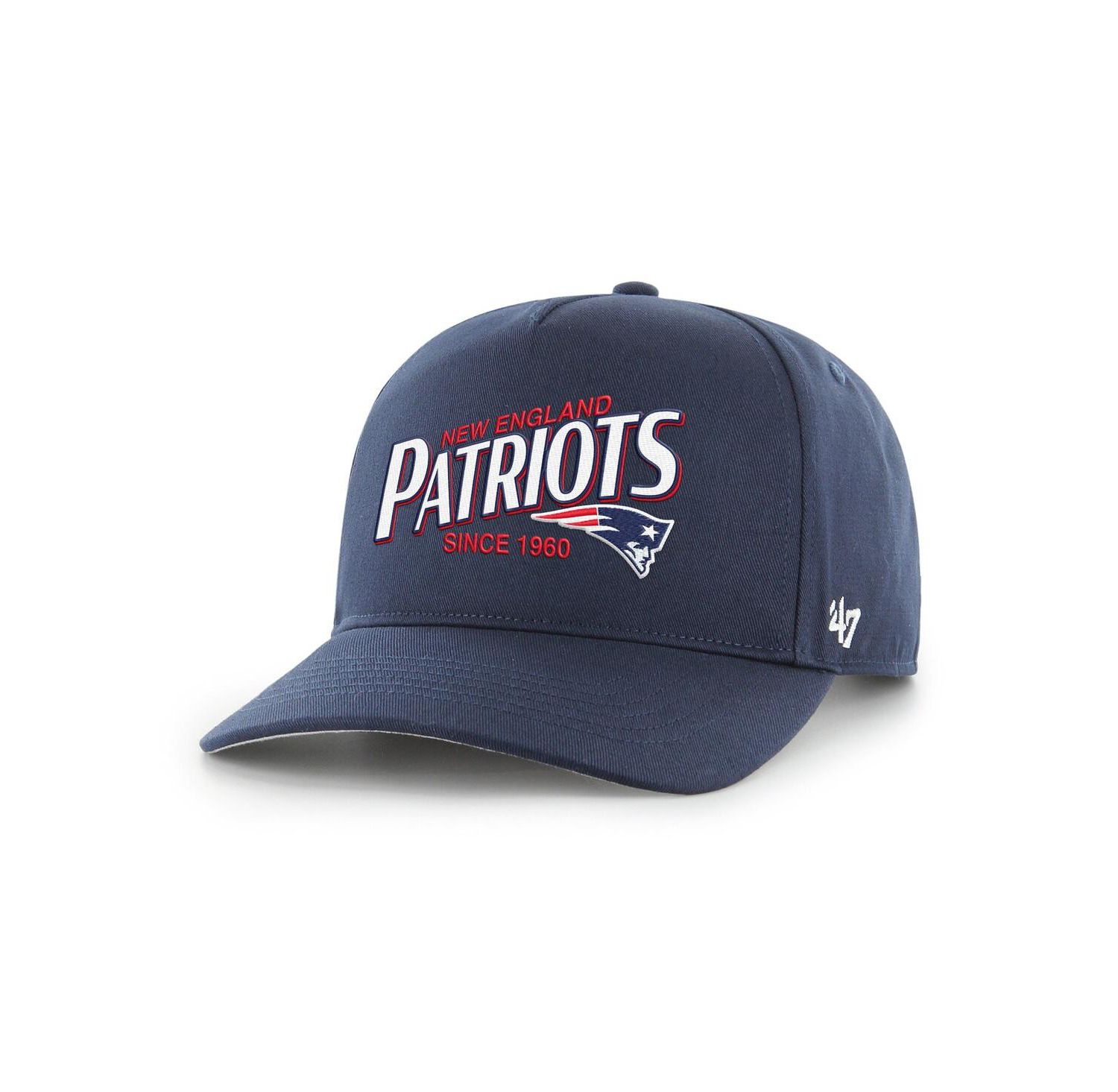 Men's Navy New England Patriots Region Adjustable Hitch Hat