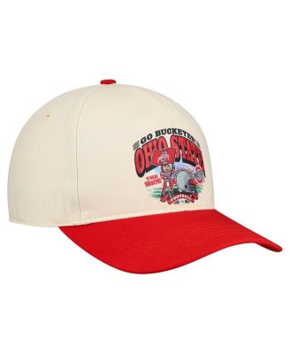Men's Natural Ohio State Buckeyes Unstructured Hitch Hat
