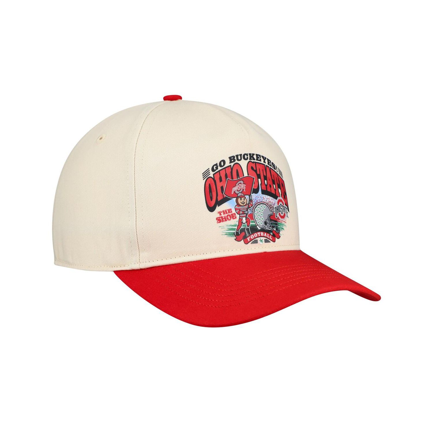 Men's Natural Ohio State Buckeyes Unstructured Hitch Hat