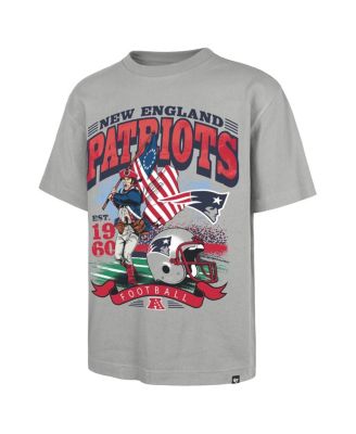 Men's Gray New England Patriots Regional Foundation T-Shirt