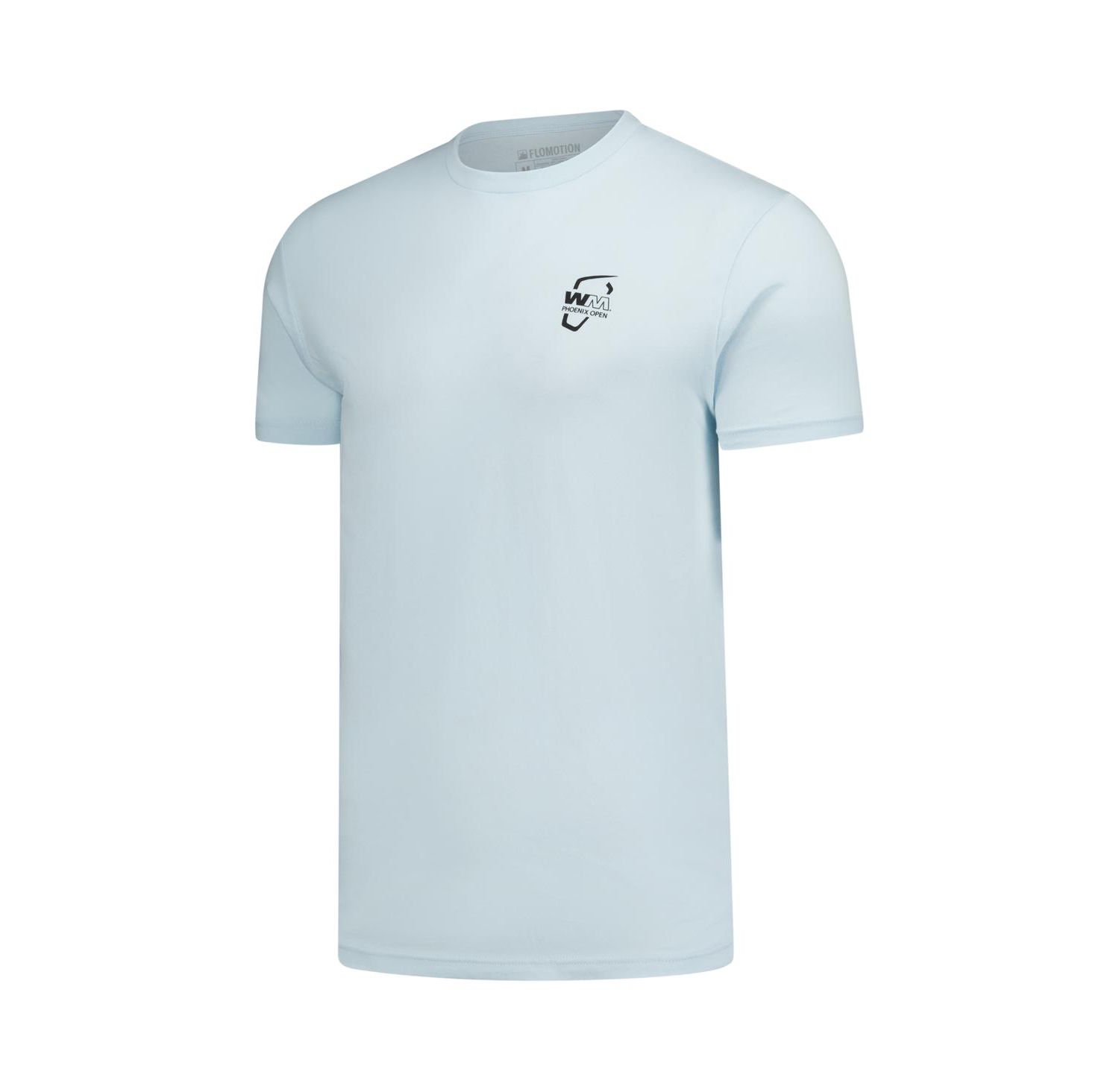 Men's & Women's Light Blue WM Phoenix Open Disco Scorpion T-Shirt