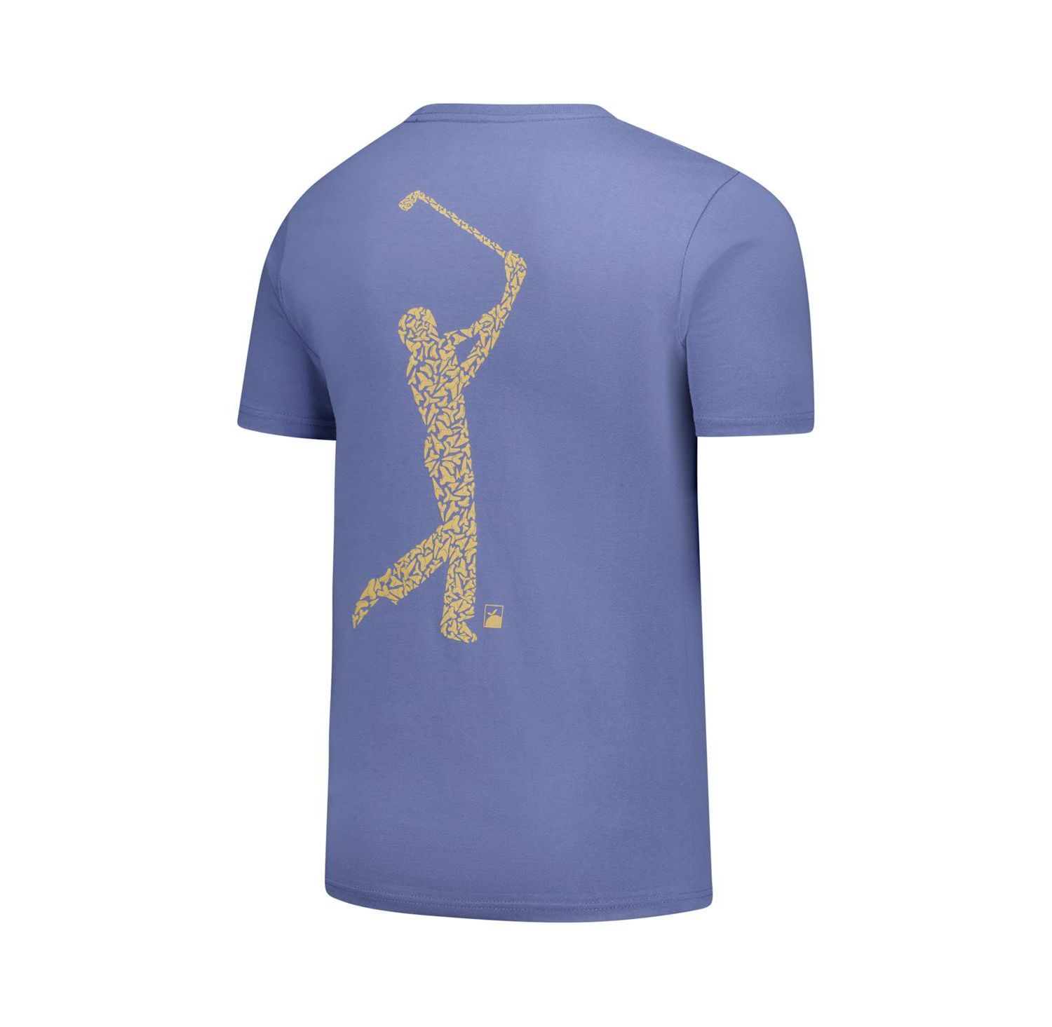 Men's & Women's Blue THE PLAYERS Toothy Goldman T-Shirt