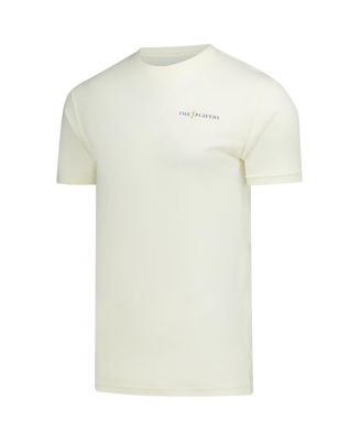 Men's & Women's Cream THE PLAYERS Clubhouse T-Shirt