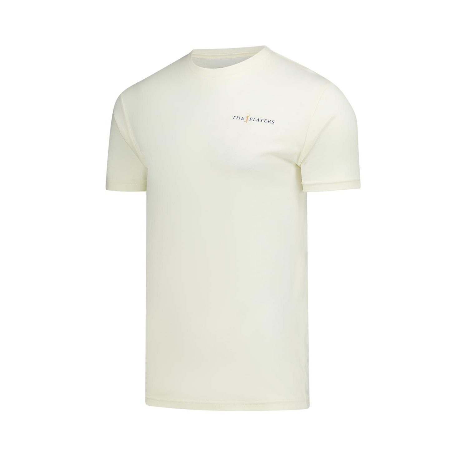Men's & Women's Cream THE PLAYERS Clubhouse T-Shirt