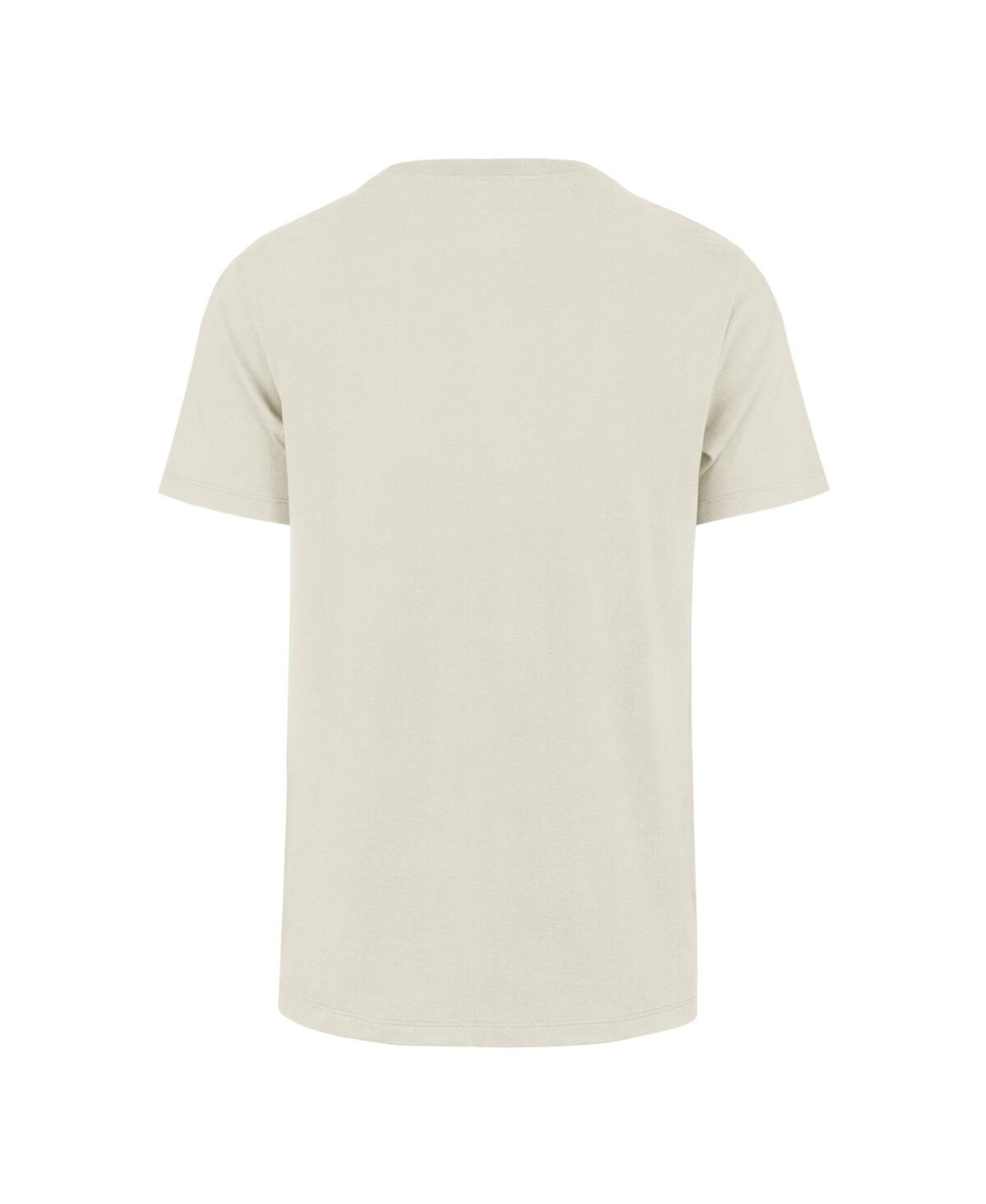 47 Brand Men's Natural Indiana Hoosiers College Football Playoff 2025 National Champions Big Tall Mascot T-Shirt