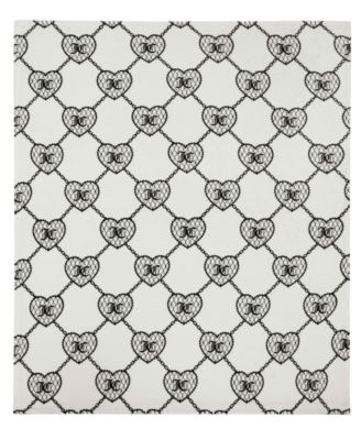 Embossed Plush Oversized Throw, 60" x 70"