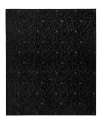 Embossed Plush Oversized Throw, 60" x 70"