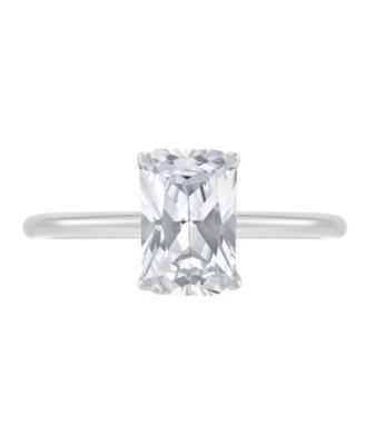 IGI Certified Lab Grown Diamond Solitaire Engagement Ring (2 ct. t.w.) in 14k Yellow and White Gold or 14k White Gold