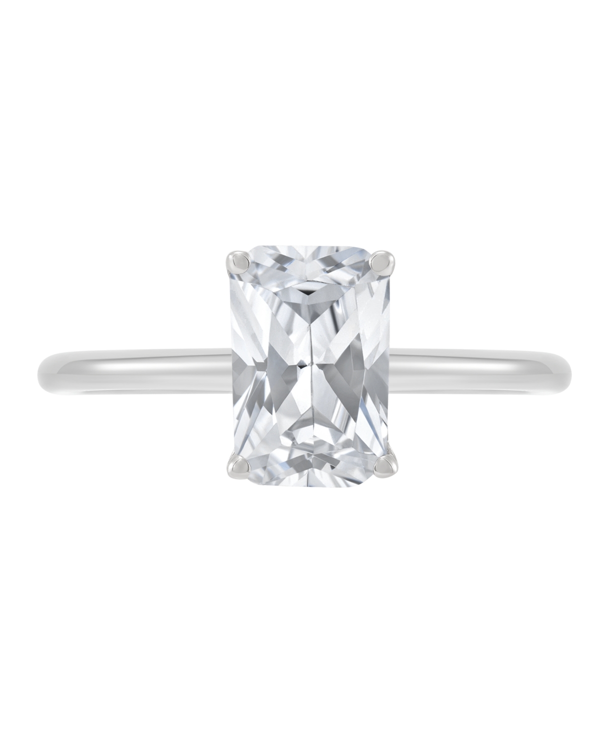 Grown With Love Igi Certified Lab Diamond Solitaire Engagement Ring (2 ct. t.w.) 14k Yellow (Also White Gold)
