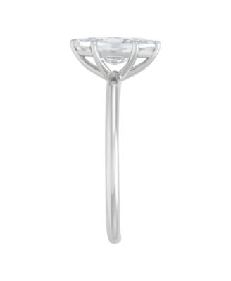 IGI Certified Lab Grown Diamond Solitaire Engagement Ring (1 ct. t.w.) in 14k Yellow and White Gold or 14k White Gold