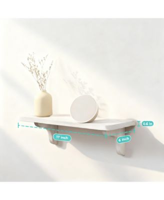 Floating Shelves, Heavy Duty, Easy Install, Versatile for Any Room