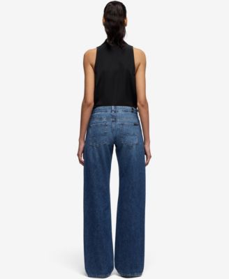 Women's Low-Rise Denim Jeans