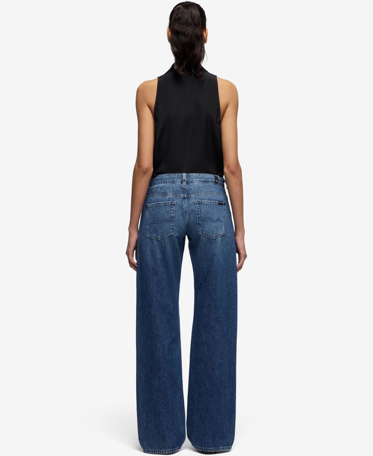 Women's Low-Rise Straight Jeans