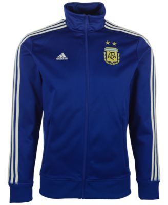 Adidas Men's Argentina National Team Full-Zip Track Jacket - Macy's