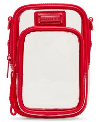 Willowv Clear Mini Cellphone Crossbody Bag