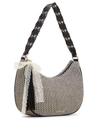 Indigov Straw Small Shoulder Bag
