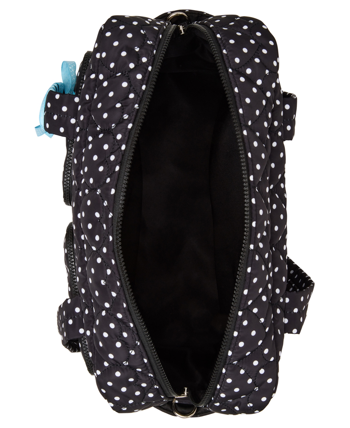 Madden Girl Addy Quilted Nylon Weekender