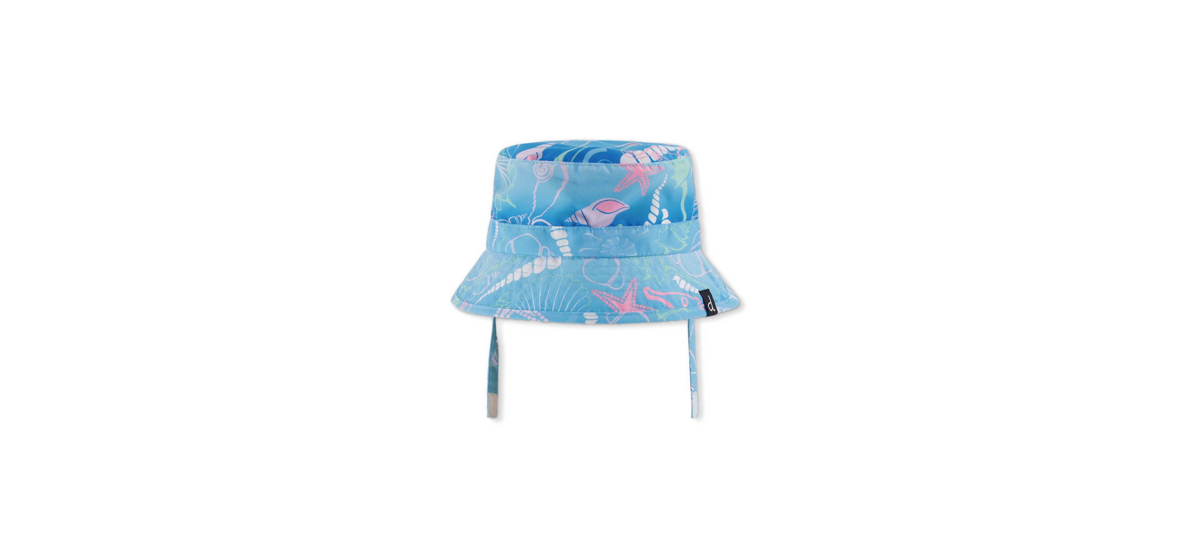 Deux par Toddler Beach Hat Shell Print