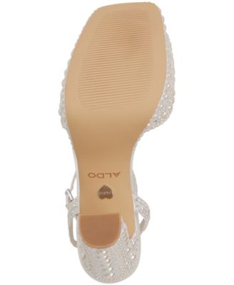 Women's Chicgleam Square Toe Dress Sandals