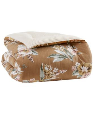 Salara Vintage Floral 7-Pc. Comforter Set, Queen