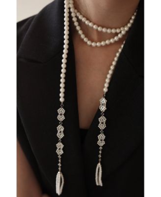 Art Deco Long Necklace