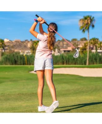 Junior Iron for Kids with Fiberglass Shaft & Headcover