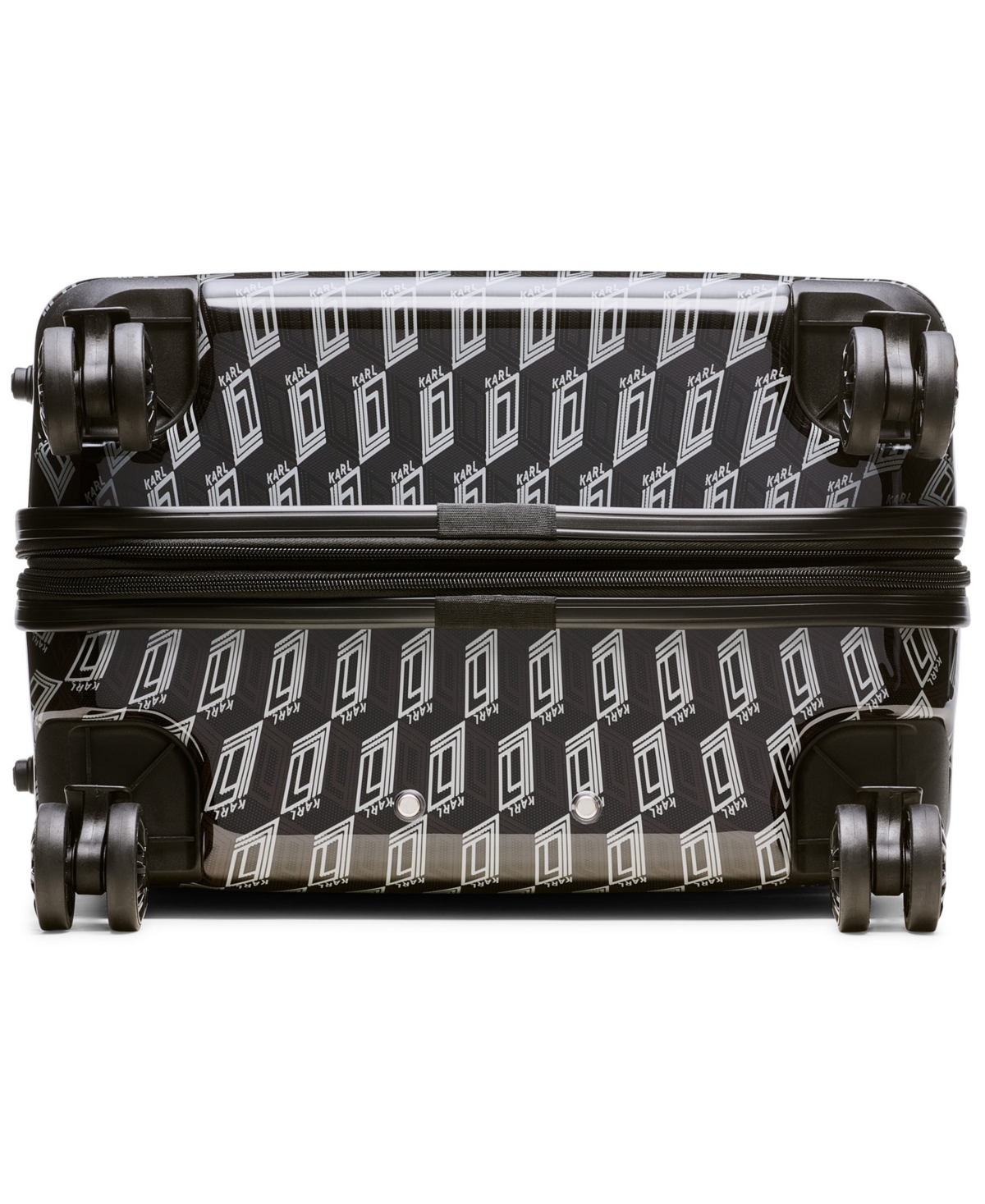 Karl Lagerfeld Paris Bon Voyage Medium Upright Suitcase