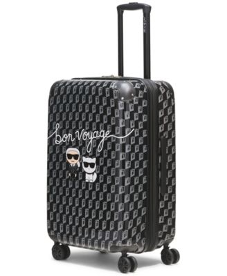 Bon Voyage Medium Upright Suitcase