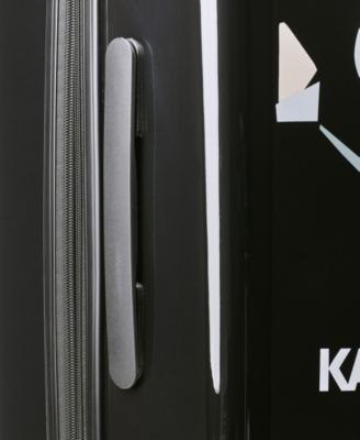 Karl In Paris Large Upright Suitcase