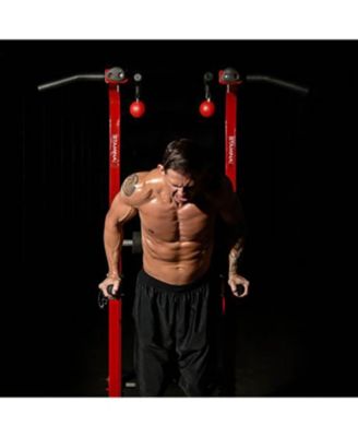 Stamina X Fortress Power Tower Home Gym Pull Up Fitness Workout Station