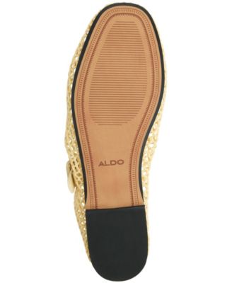 Women's Alissie Mesh Almond Toe Ballerinas Flats