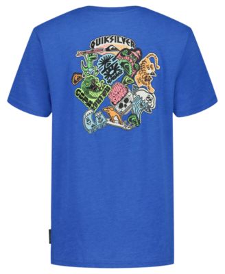 Boys' 8-20 Sticker Short-Sleeve T-Shirt