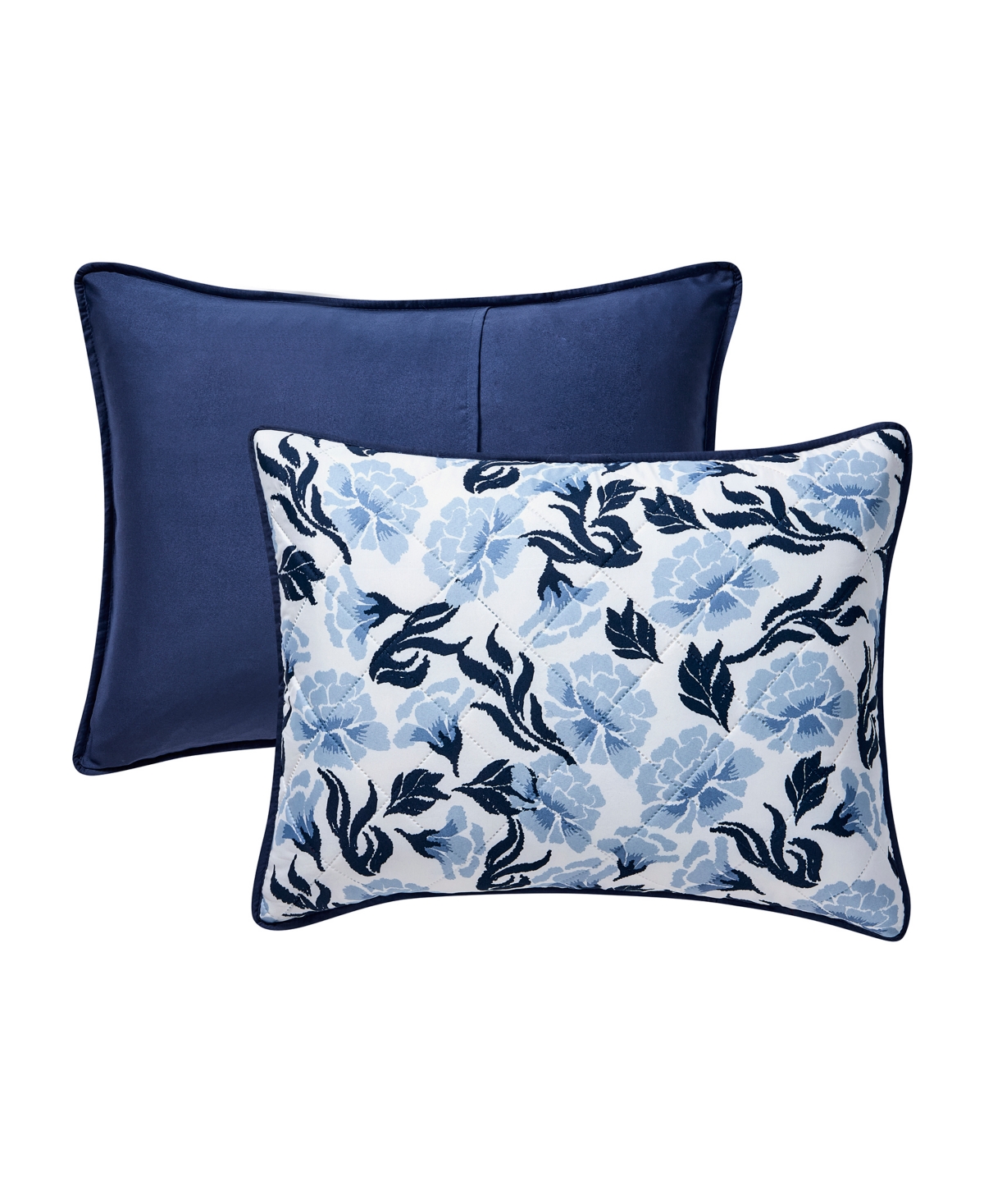 Vcny Home Whisper Floral 3-Pc. Quilt Set