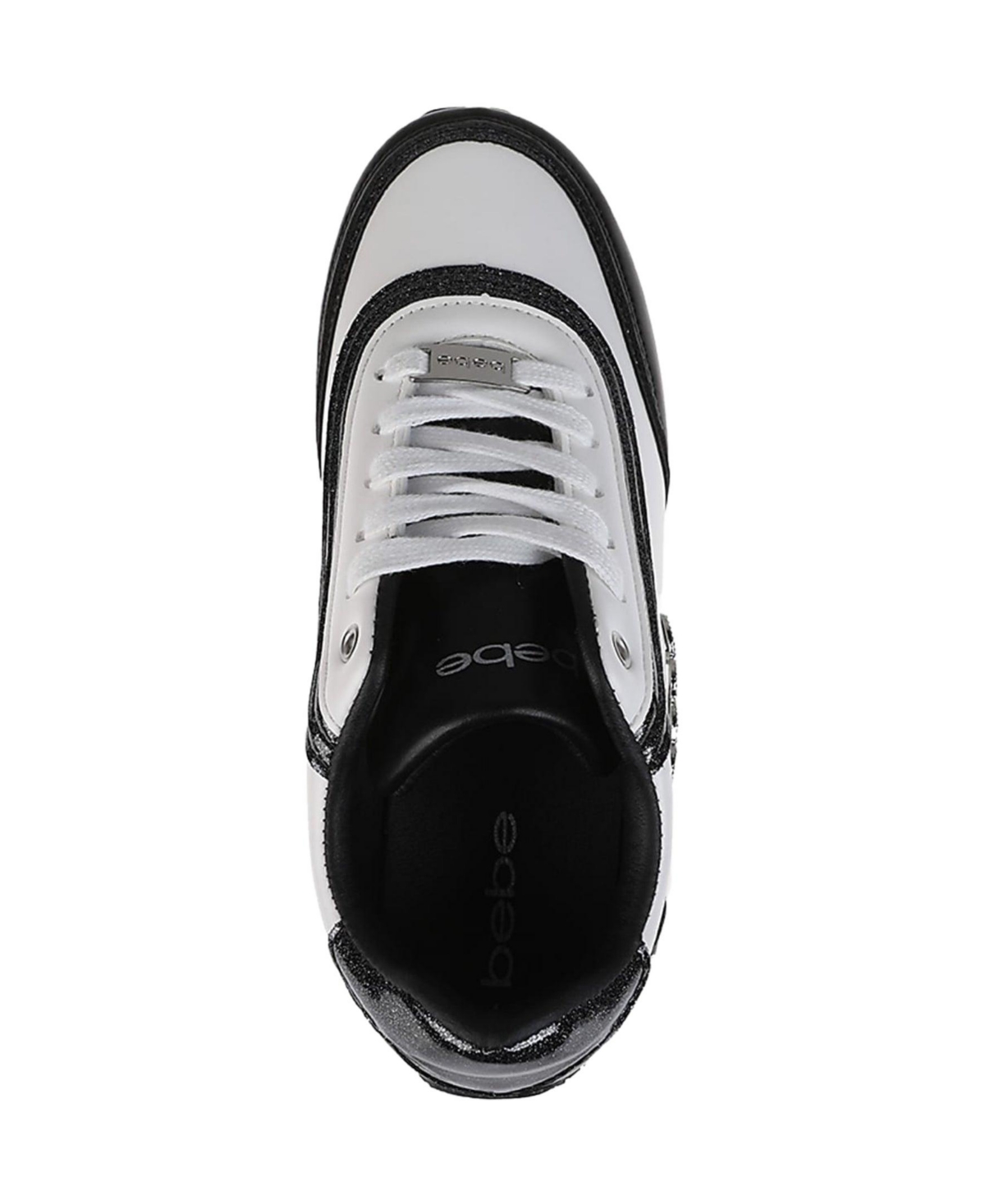 bebe Women's Versatile and Comfortable Sneaker