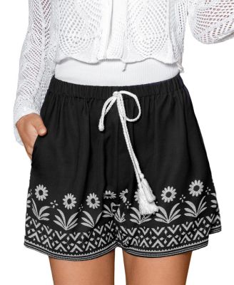 Women's Journey Ahead Floral Shorts