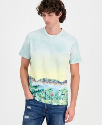 Men's Sunset Riviera Printed T-Shirt